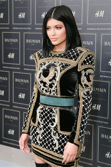 kylie jenner chanel dress price|kylie jenner balmain dress.